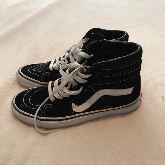 vans boys 5.5